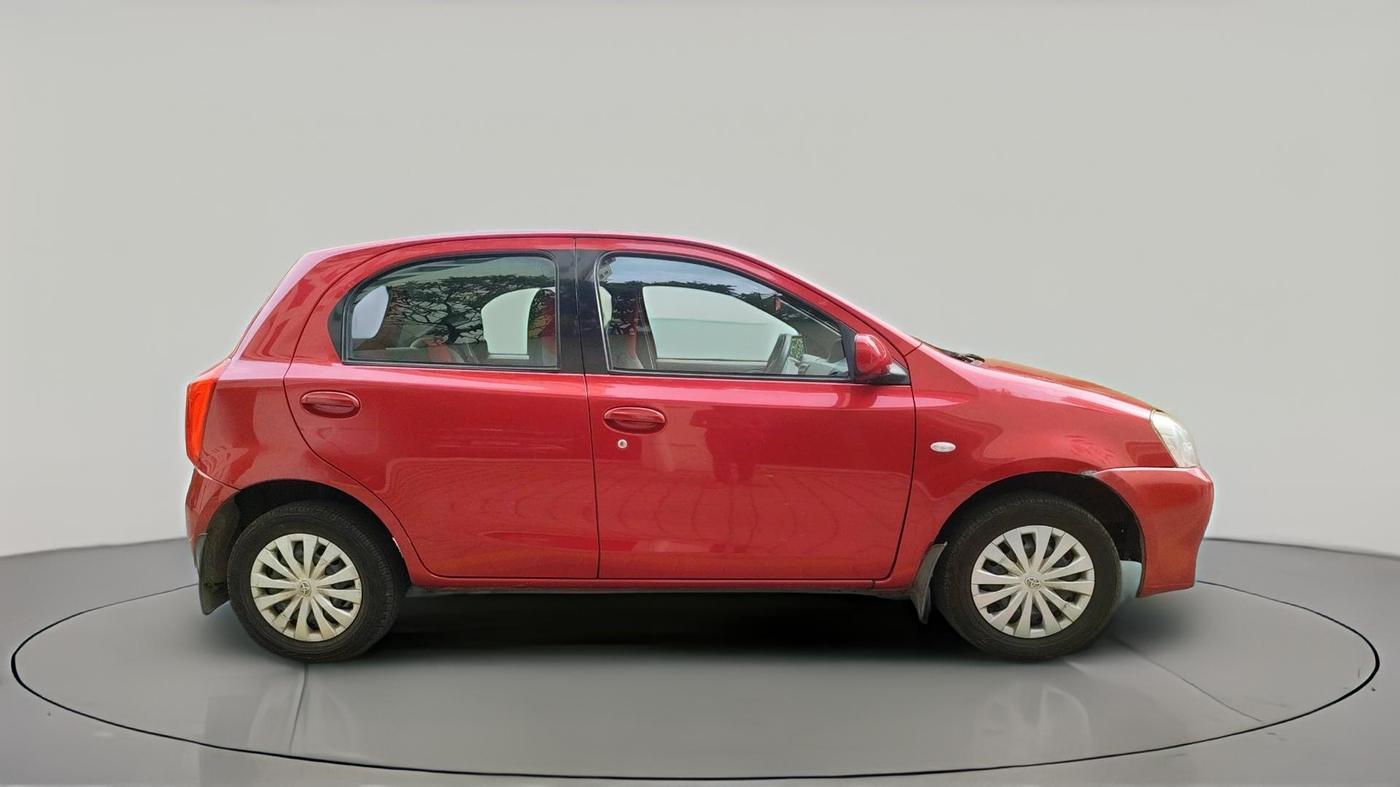 2011 Toyota Etios Liva G, Petrol, Manual, 59,239 km, exterior