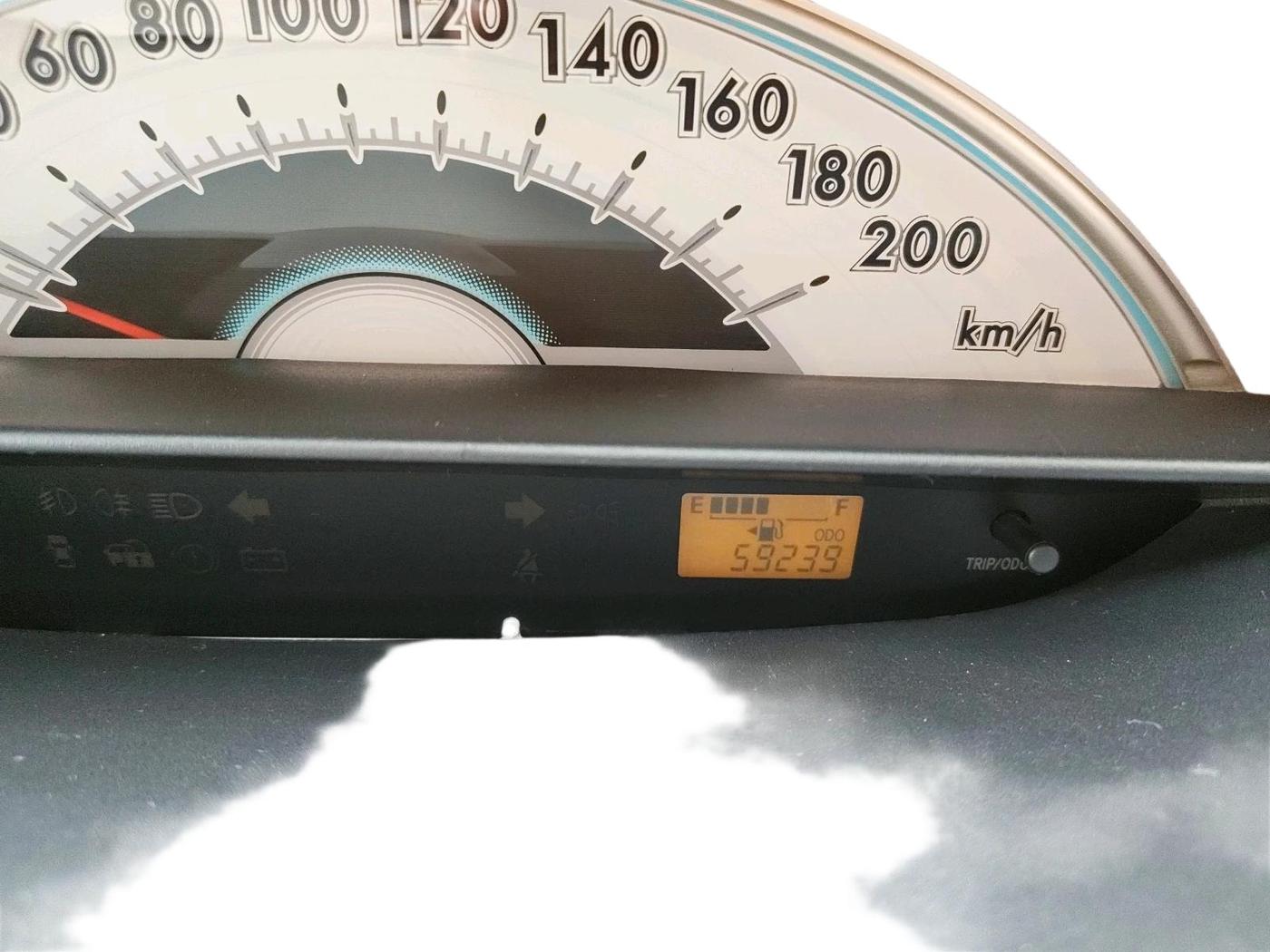 2011 Toyota Etios Liva G, Petrol, Manual, 59,239 km, interior