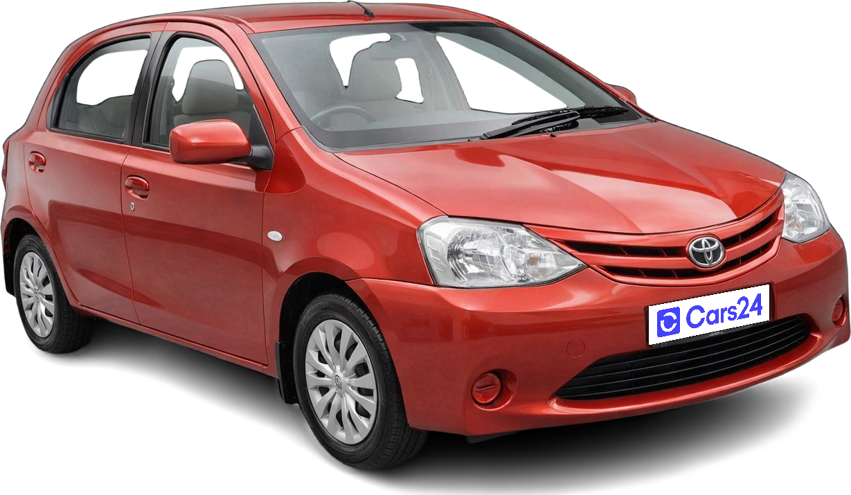 2011 Toyota Etios Liva - Hatchback - Petrol - Manual - ₹1.45 lakh