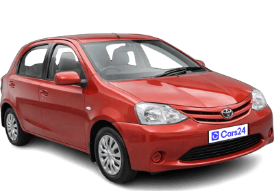 2011 Toyota Etios Liva - Hatchback - Petrol - Manual - ₹1.45 lakh