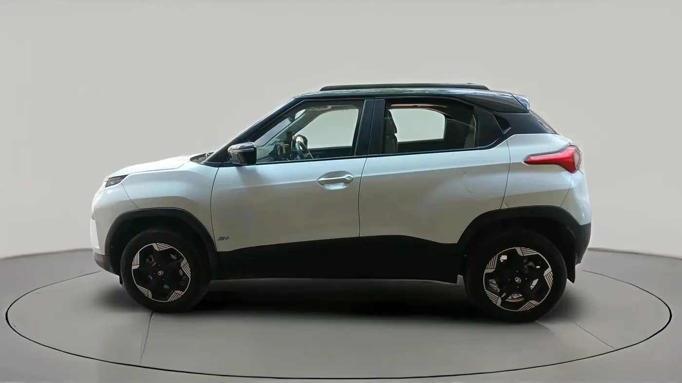 2024 Tata PUNCH EV EMPOWERED PLUS S LONG RANGE 7.2 FAST CHARGER, Electric, Automatic, 53,655 km, exterior