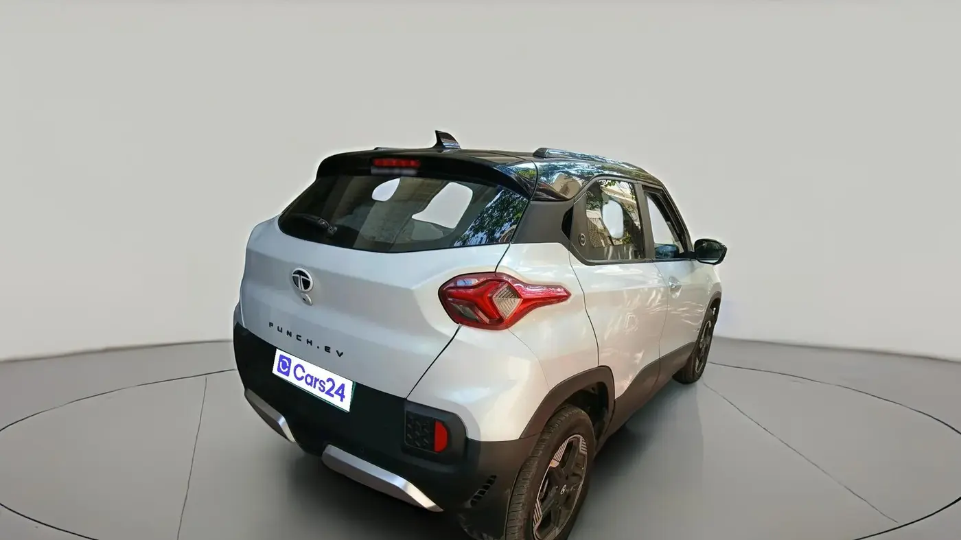 2024 Tata PUNCH EV EMPOWERED PLUS S LONG RANGE 7.2 FAST CHARGER, Electric, Automatic, 53,655 km, exterior