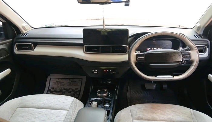 2024 Tata PUNCH EV EMPOWERED PLUS S LONG RANGE 7.2 FAST CHARGER, Electric, Automatic, 53,655 km, interior