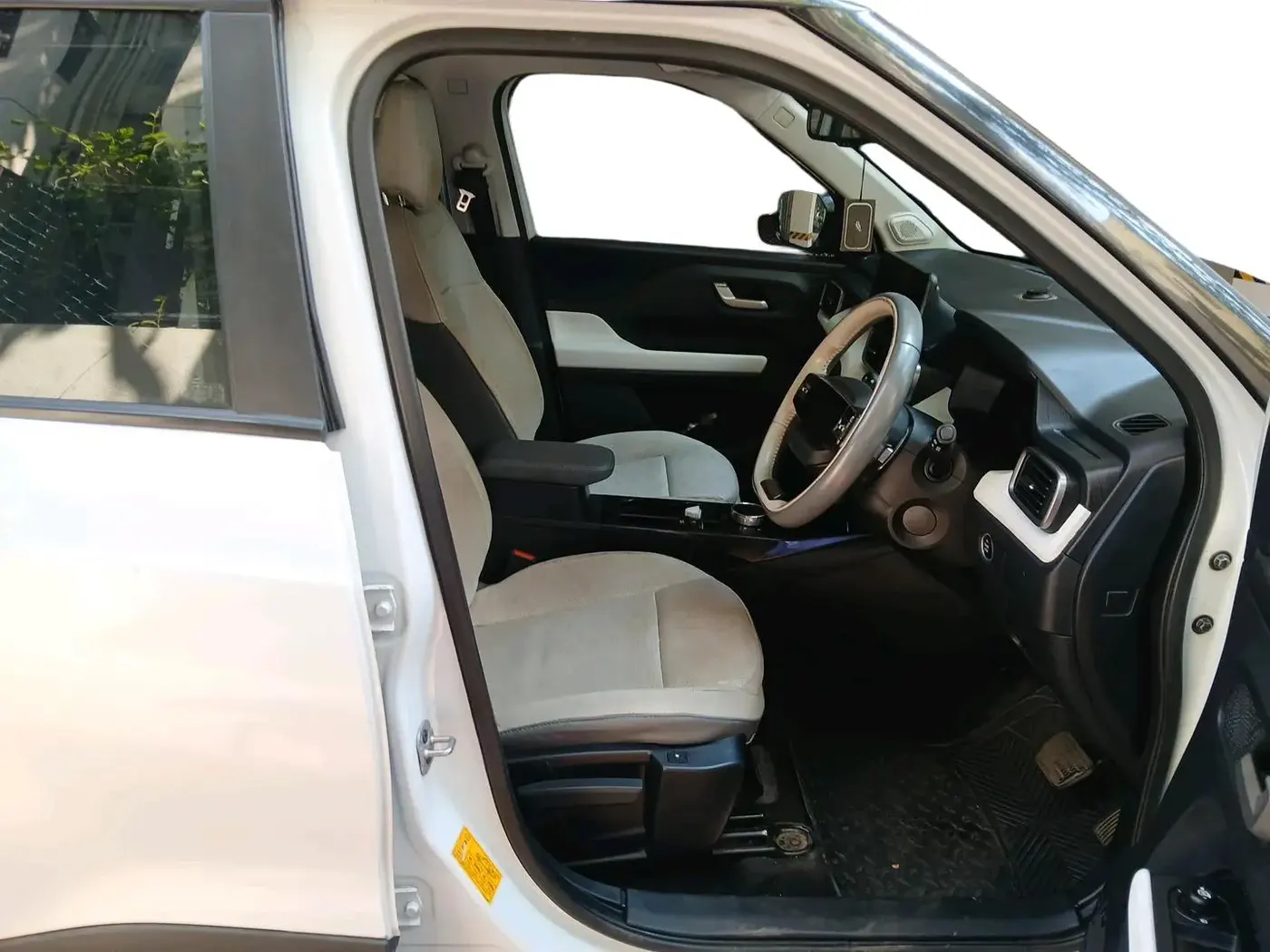 2024 Tata PUNCH EV EMPOWERED PLUS S LONG RANGE 7.2 FAST CHARGER, Electric, Automatic, 53,655 km, interior