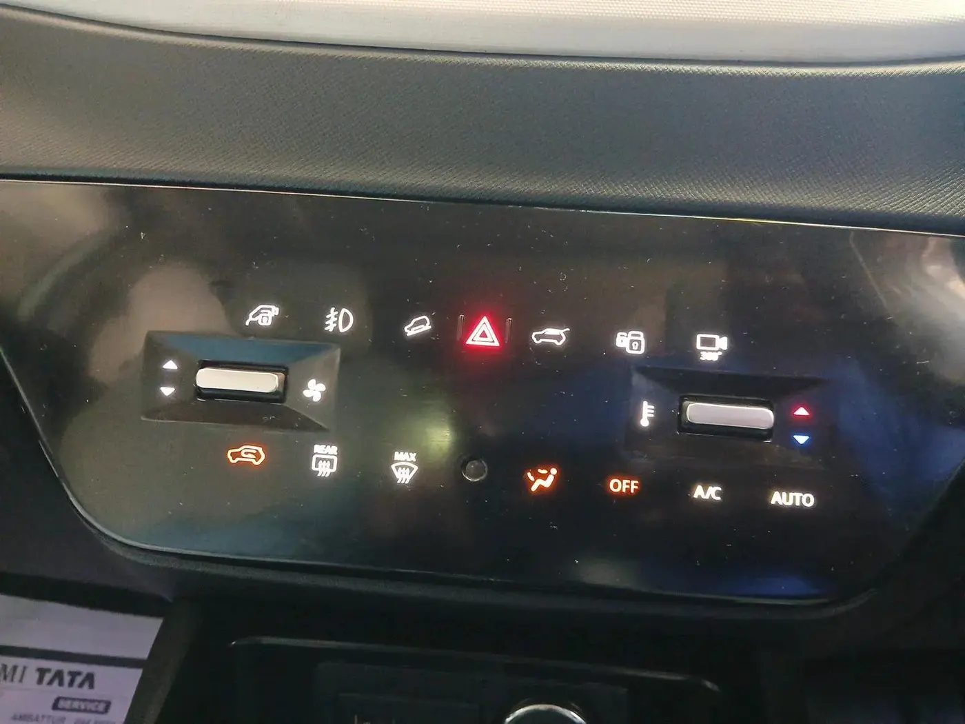 2024 Tata PUNCH EV EMPOWERED PLUS S LONG RANGE 7.2 FAST CHARGER, Electric, Automatic, 53,655 km, interior