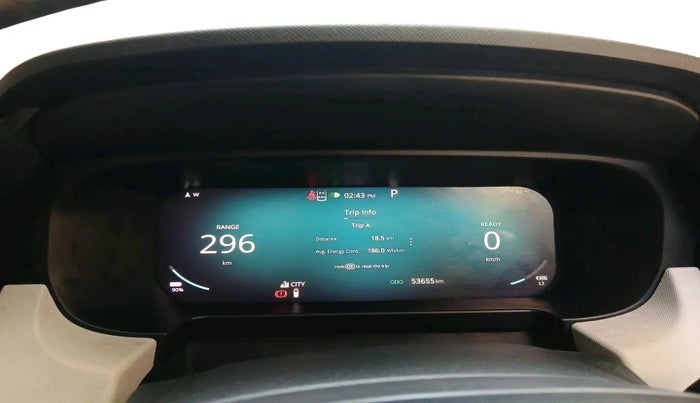 2024 Tata PUNCH EV EMPOWERED PLUS S LONG RANGE 7.2 FAST CHARGER, Electric, Automatic, 53,655 km, interior