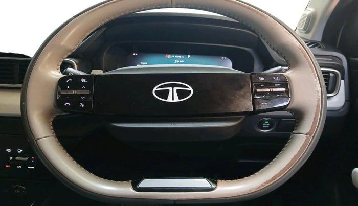 2024 Tata PUNCH EV EMPOWERED PLUS S LONG RANGE 7.2 FAST CHARGER, Electric, Automatic, 53,655 km, interior