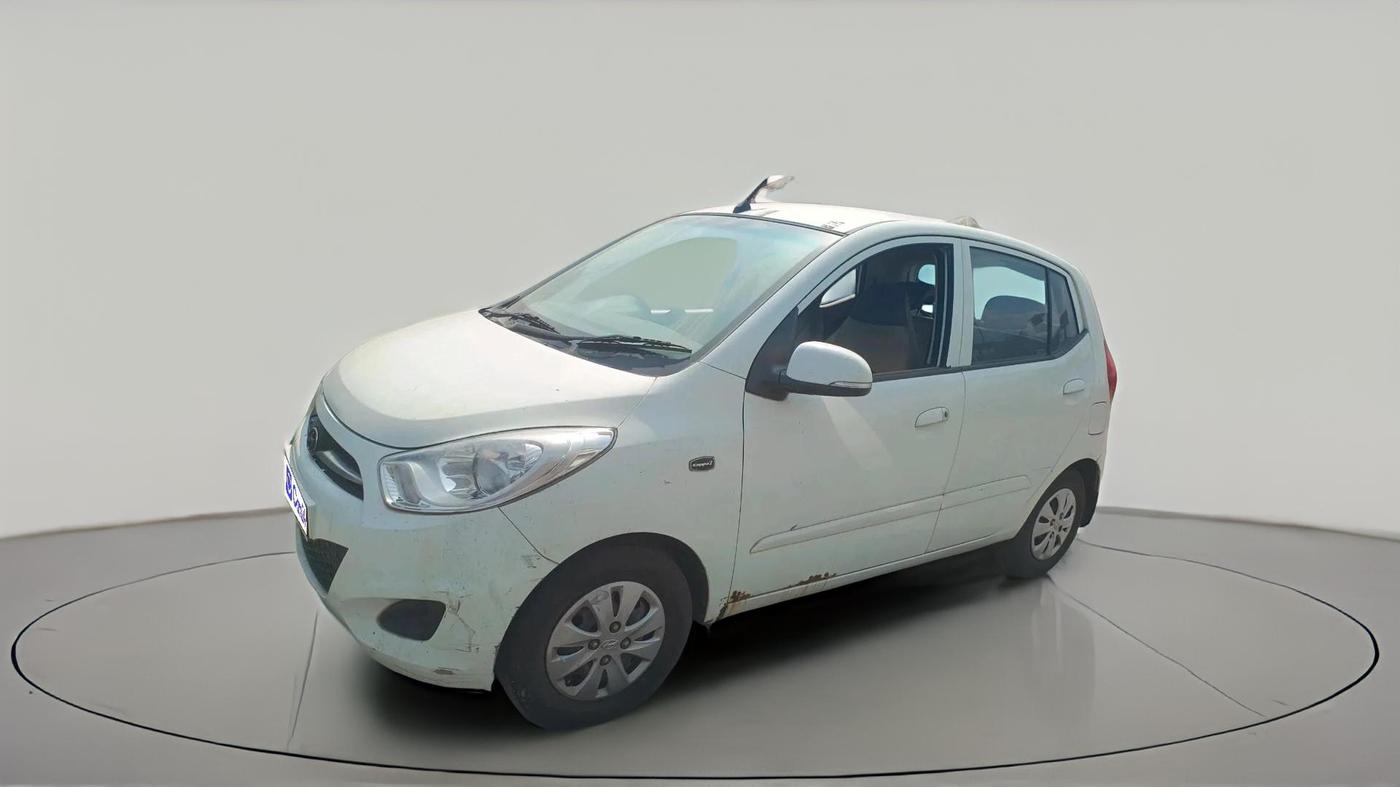 2012 Hyundai i10 SPORTZ 1.2, Petrol, Manual, 48,742 km, exterior