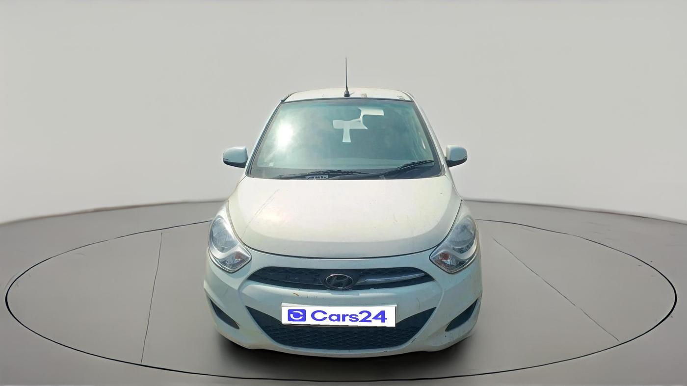 2012 Hyundai i10 SPORTZ 1.2, Petrol, Manual, 48,742 km, exterior