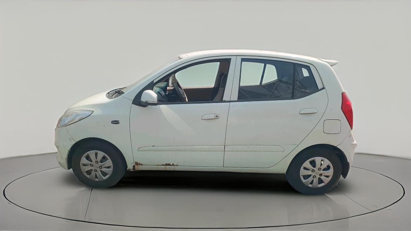 2012 Hyundai i10 SPORTZ 1.2, Petrol, Manual, 48,742 km, exterior