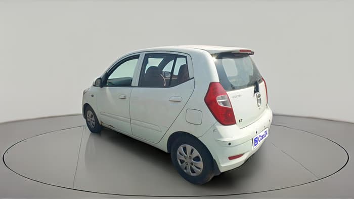 2012 Hyundai i10 MAGNA 1.2, Petrol, Manual, 48,742 km, exterior