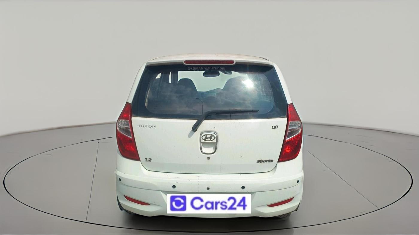 2012 Hyundai i10 SPORTZ 1.2, Petrol, Manual, 48,742 km, exterior