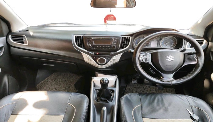 2018 Maruti Baleno DELTA DIESEL 1.3, Diesel, Manual, 1,08,629 km, interior