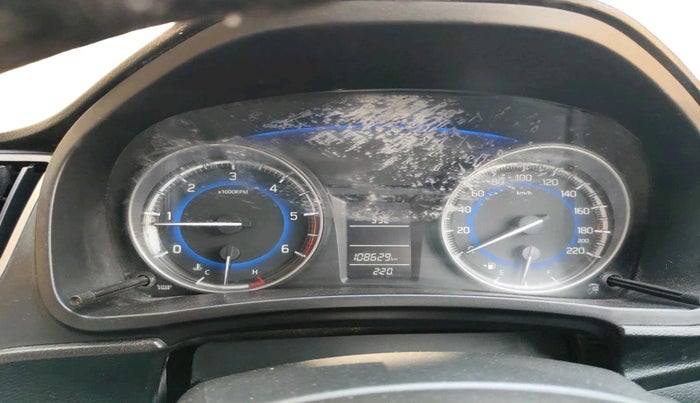 2018 Maruti Baleno DELTA DIESEL 1.3, Diesel, Manual, 1,08,629 km, interior