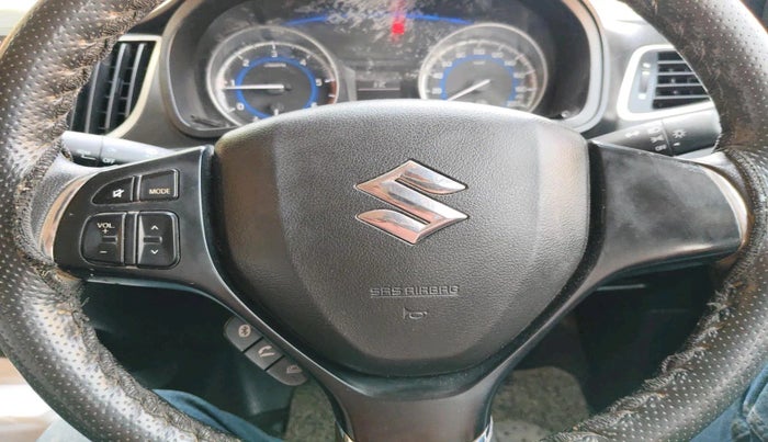 2018 Maruti Baleno DELTA DIESEL 1.3, Diesel, Manual, 1,08,629 km, interior