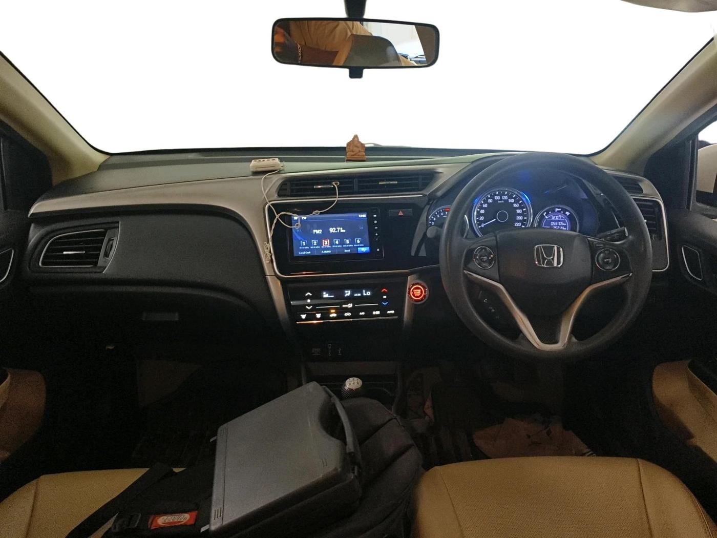 2020 Honda City 1.5L I-VTEC V MT, Petrol, Manual, 53,105 km, interior