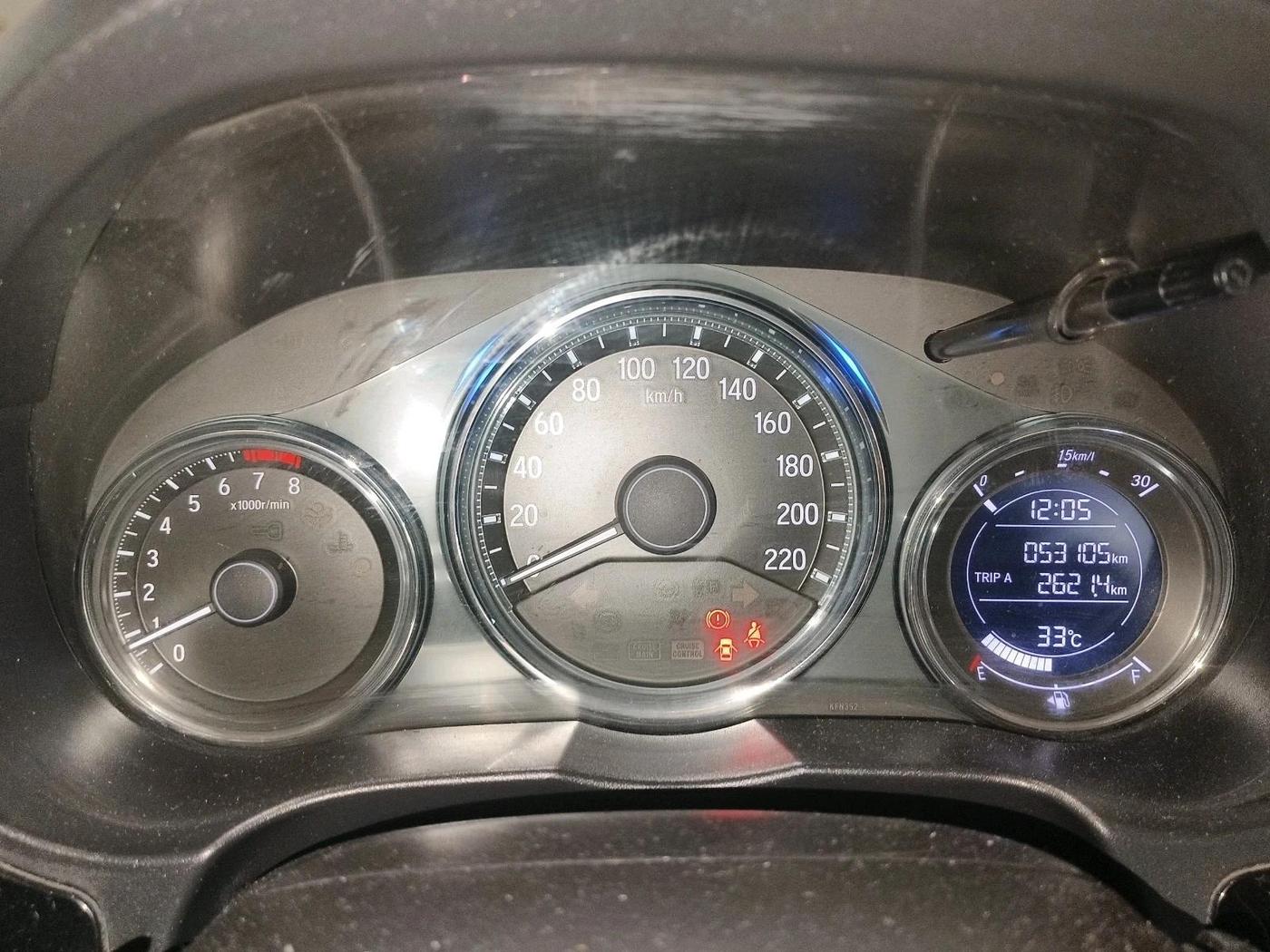 2020 Honda City 1.5L I-VTEC V MT, Petrol, Manual, 53,105 km, interior