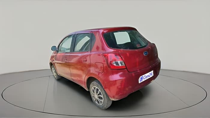 2016 Datsun Go T, Petrol, Manual, 55,707 km, exterior