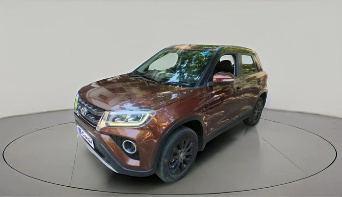 2021 Toyota URBAN CRUISER HIGH GRADE MT, Petrol, Manual, 27,725 km, exterior