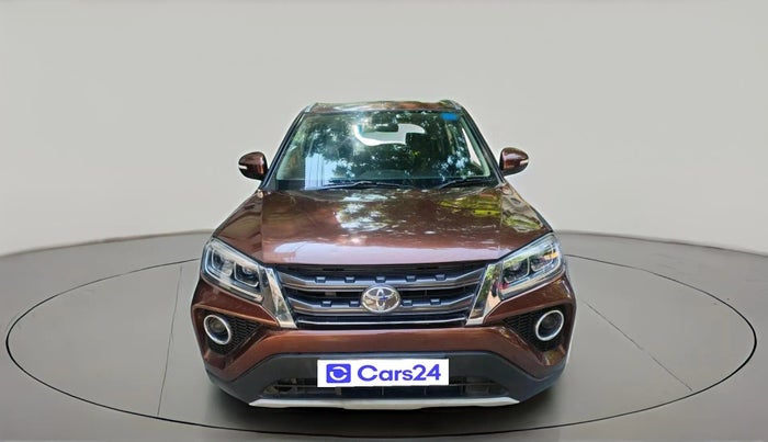 2021 Toyota URBAN CRUISER HIGH GRADE MT, Petrol, Manual, 27,725 km, exterior