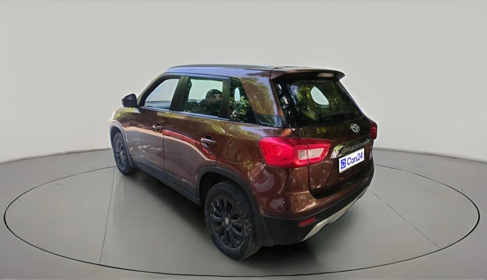 2021 Toyota URBAN CRUISER HIGH GRADE MT, Petrol, Manual, 27,725 km, exterior