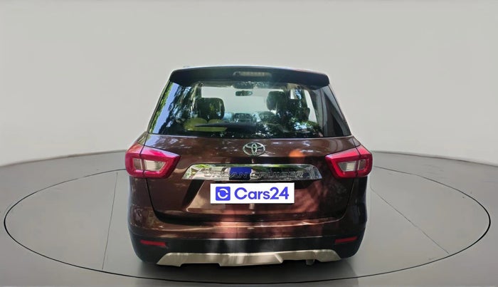 2021 Toyota URBAN CRUISER HIGH GRADE MT, Petrol, Manual, 27,725 km, exterior