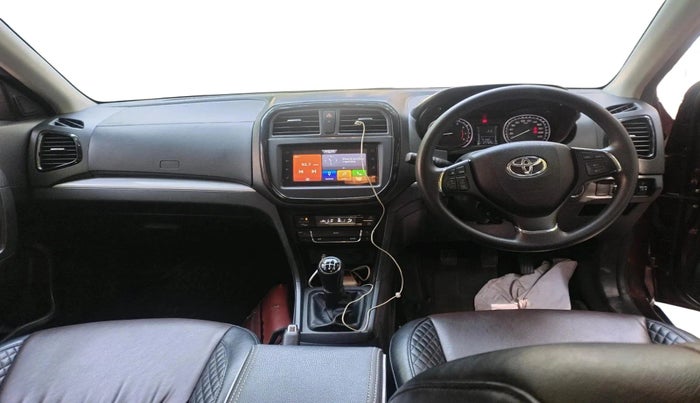 2021 Toyota URBAN CRUISER HIGH GRADE MT, Petrol, Manual, 27,725 km, interior