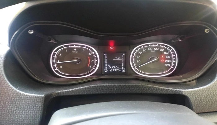 2021 Toyota URBAN CRUISER HIGH GRADE MT, Petrol, Manual, 27,725 km, interior