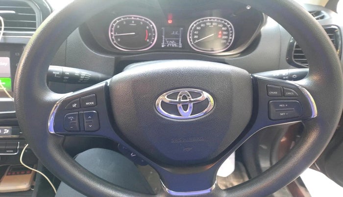 2021 Toyota URBAN CRUISER HIGH GRADE MT, Petrol, Manual, 27,725 km, interior
