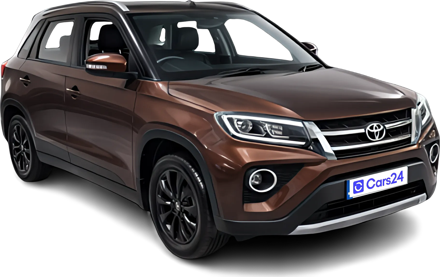 2021 Toyota URBAN CRUISER - SUV - Petrol - Manual - ₹7.70 lakh