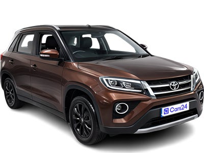 2021 Toyota URBAN CRUISER - SUV - Petrol - Manual - ₹7.70 lakh