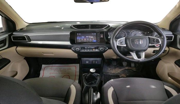 2021 Honda Amaze 1.2L I-VTEC VX, CNG, Manual, 1,22,297 km, interior