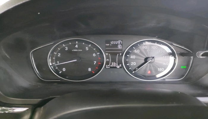 2021 Honda Amaze 1.2L I-VTEC VX, CNG, Manual, 1,22,297 km, interior