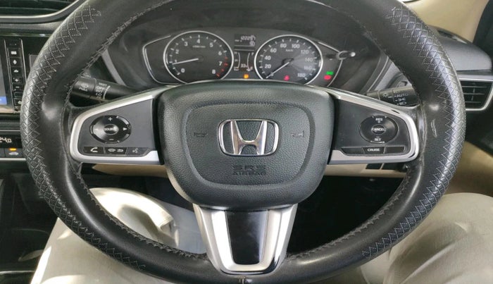 2021 Honda Amaze 1.2L I-VTEC VX, CNG, Manual, 1,22,297 km, interior