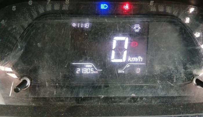 2022 Tata Tiago XM CNG, CNG, Manual, 21,305 km, interior