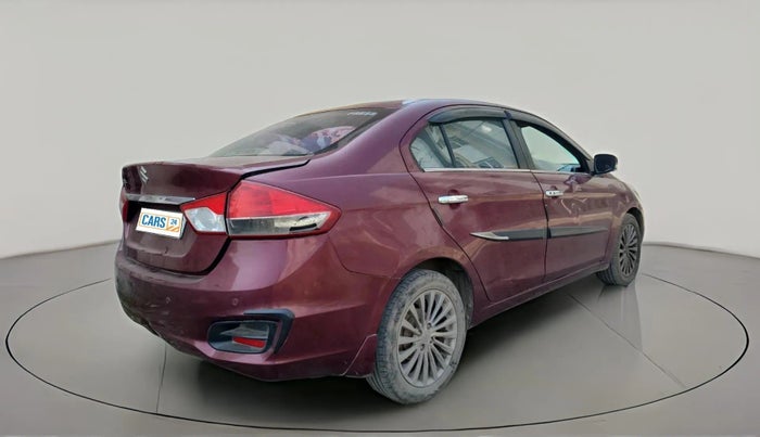 2018 Maruti Ciaz ALPHA  AT 1.4  PETROL, Petrol, Automatic, 1,31,275 km, exterior