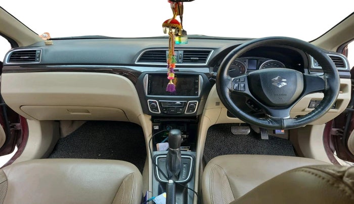 2018 Maruti Ciaz ALPHA  AT 1.4  PETROL, Petrol, Automatic, 1,31,275 km, interior
