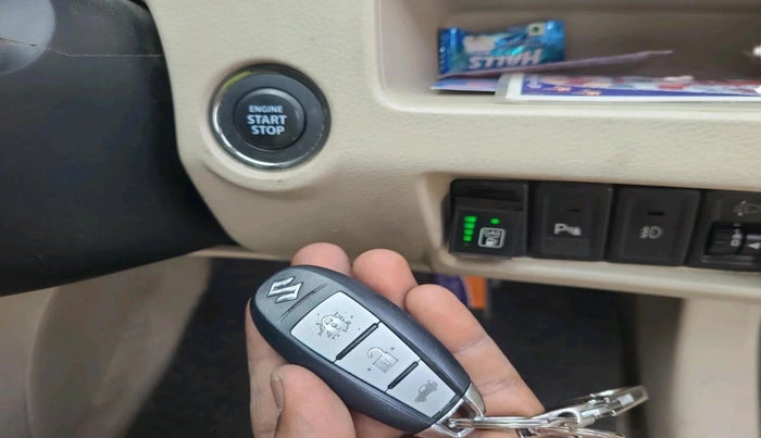 2018 Maruti Ciaz ALPHA  AT 1.4  PETROL, Petrol, Automatic, 1,31,275 km, interior