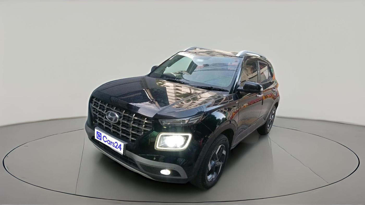 2019 Hyundai VENUE SX PLUS 1.0 TURBO DCT, Petrol, Automatic, 95,775 km, exterior
