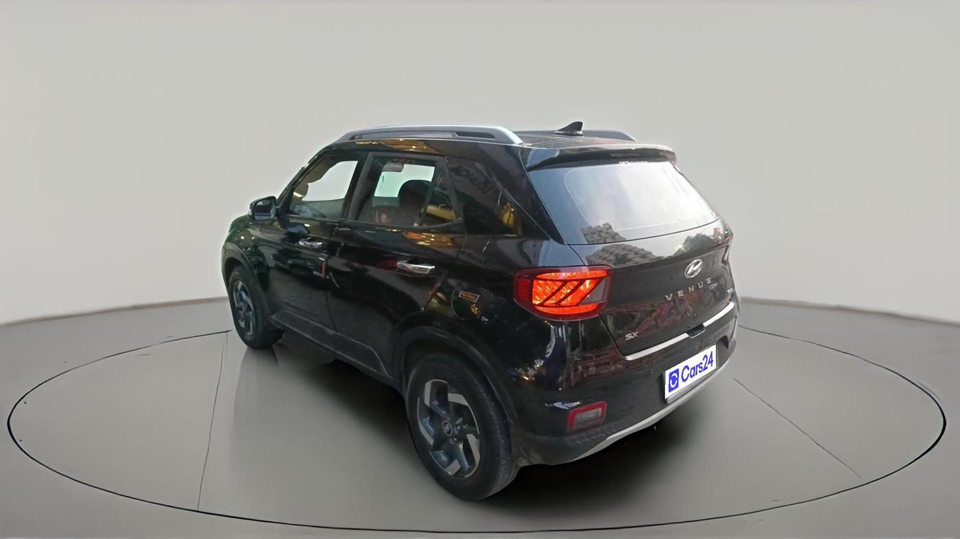 2019 Hyundai VENUE SX PLUS 1.0 TURBO DCT, Petrol, Automatic, 95,775 km, exterior