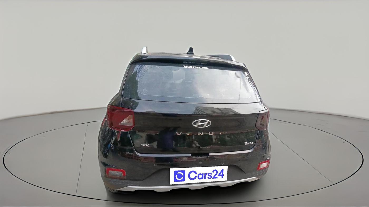 2019 Hyundai VENUE SX PLUS 1.0 TURBO DCT, Petrol, Automatic, 95,775 km, exterior