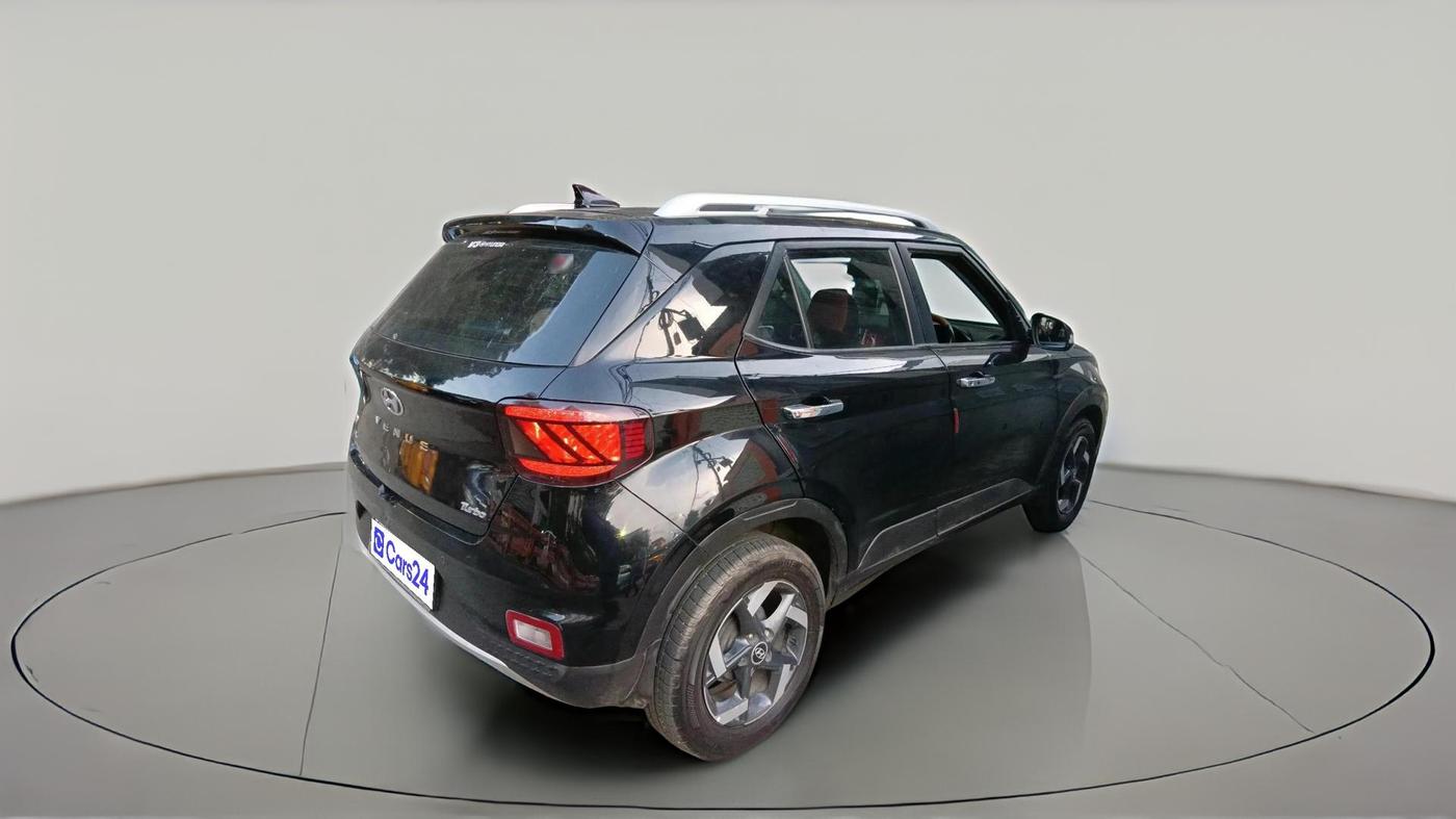 2019 Hyundai VENUE SX PLUS 1.0 TURBO DCT, Petrol, Automatic, 95,775 km, exterior
