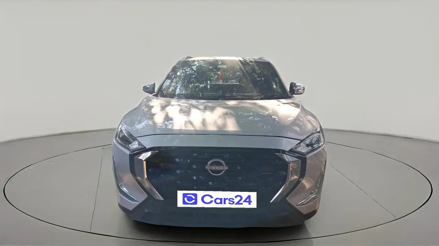 2025 Nissan MAGNITE Visia EZ-Shift, Petrol, Automatic, 5,180 km, exterior