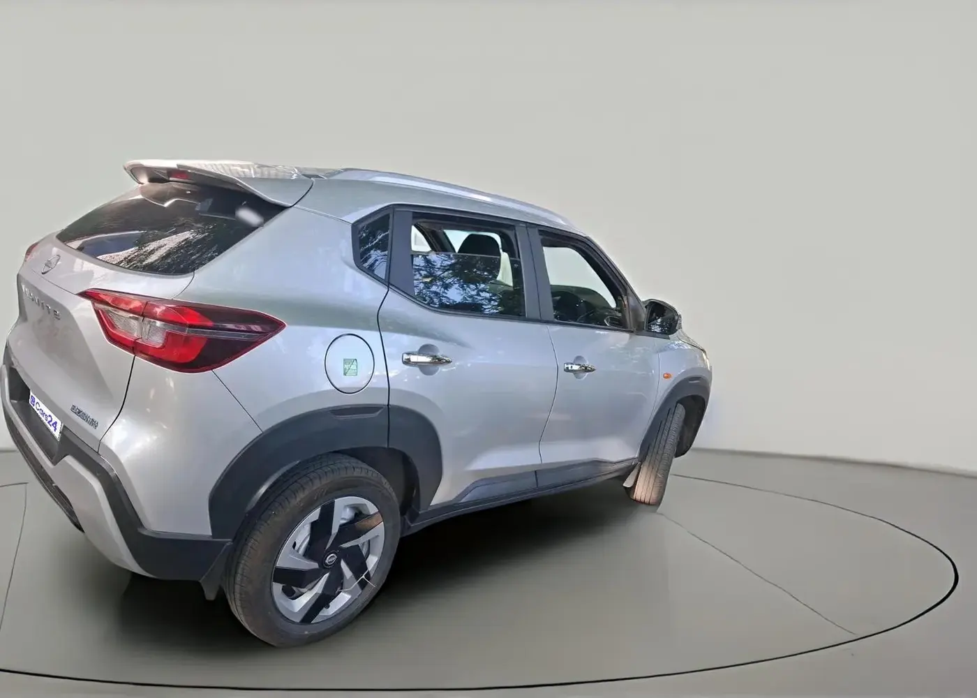 2025 Nissan MAGNITE Visia EZ-Shift, Petrol, Automatic, 5,180 km, exterior