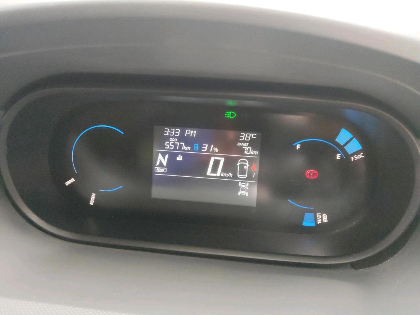2025 Tata TIAGO EV XZ PLUS TECH LUX LONG RANGE FAST CHARGER, Electric, Automatic, 5,577 km, interior