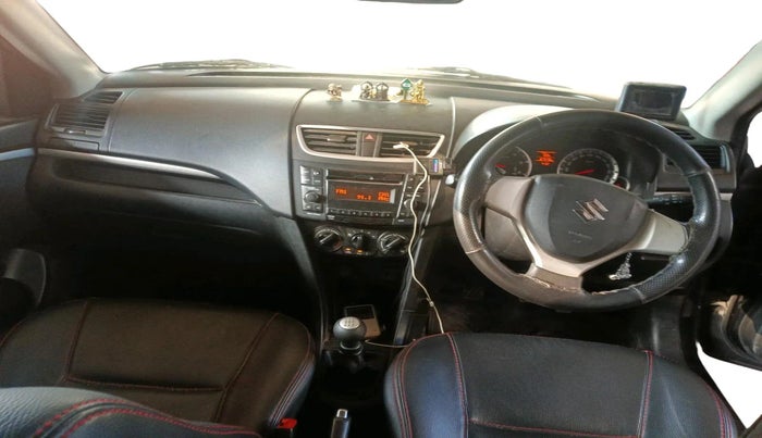 2017 Maruti Swift VDI, Diesel, Manual, 67,979 km, interior