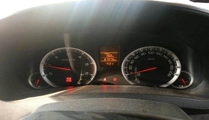 2017 Maruti Swift VDI, Diesel, Manual, 67,979 km, interior