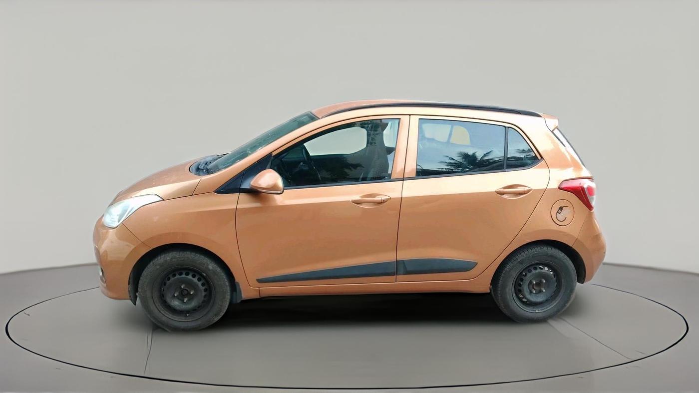 2017 Hyundai Grand i10 SPORTZ (O) 1.2 KAPPA VTVT, Petrol, Manual, 72,259 km, exterior