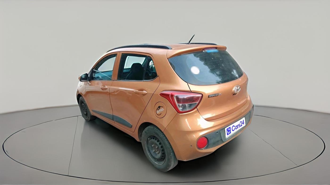 2017 Hyundai Grand i10 SPORTZ (O) 1.2 KAPPA VTVT, Petrol, Manual, 72,259 km, exterior