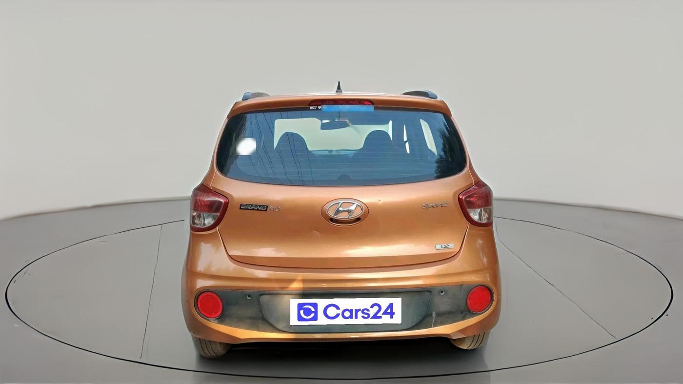 2017 Hyundai Grand i10 SPORTZ (O) 1.2 KAPPA VTVT, Petrol, Manual, 72,259 km, exterior